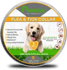 Primova Flea and Tick Collar for Dogs
