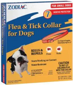 Zodiac Flea & Tick Dog Collar