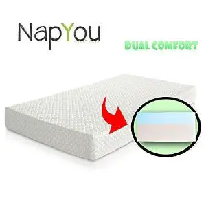 NapYou Dual Comfort Crib Mattress